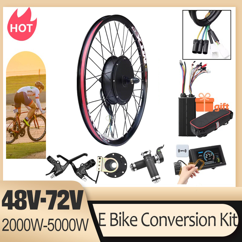 72V 5000W Hub Motor Kit - Kit de conversion de vélo électrique