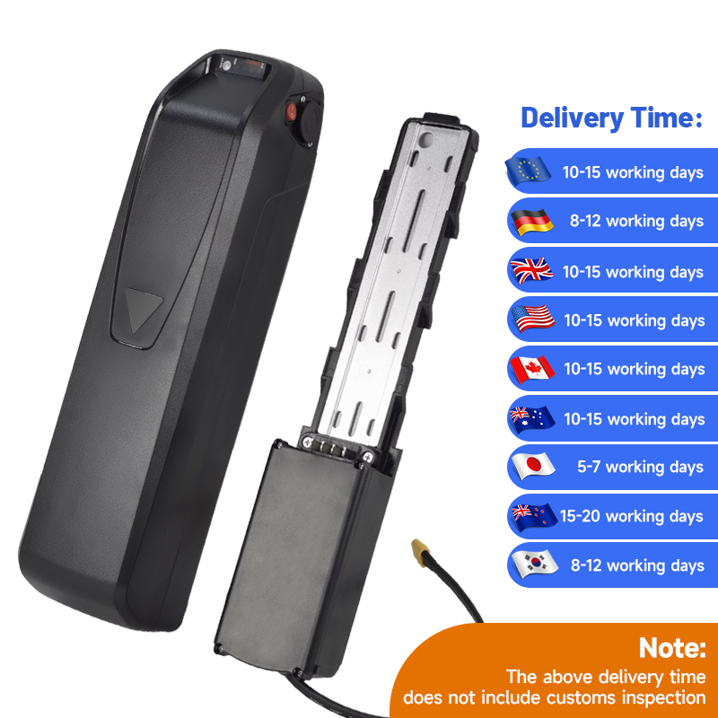 Ebike Battery 48V 20Ah Hailong - ALX Hailong ebike batterie 36 v
