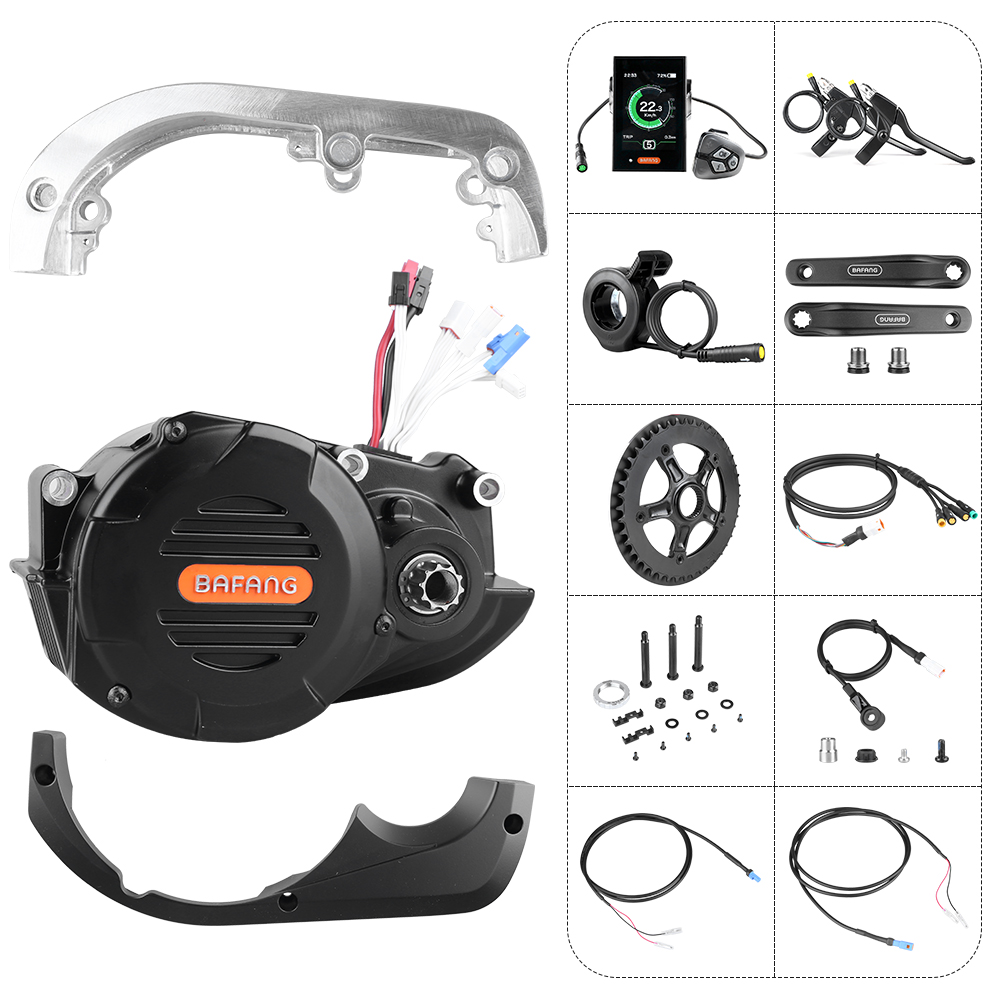 Mid Drive Motor Kit 52V 1000W - Kit de conversion pour vélo cargo