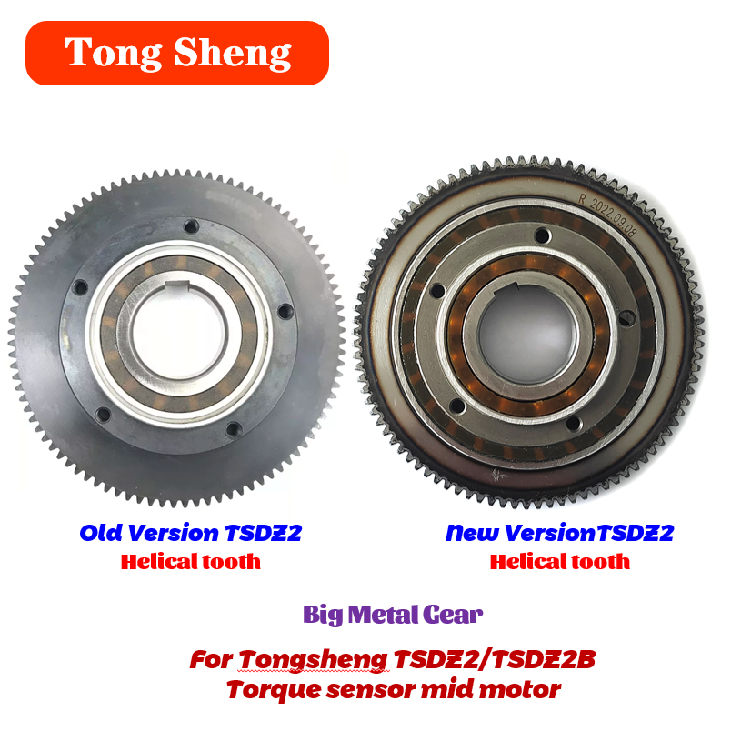 Tongsheng Tsdz2B Mid Drive Motor - Tongsheng-Moteur central du capteur de couple,