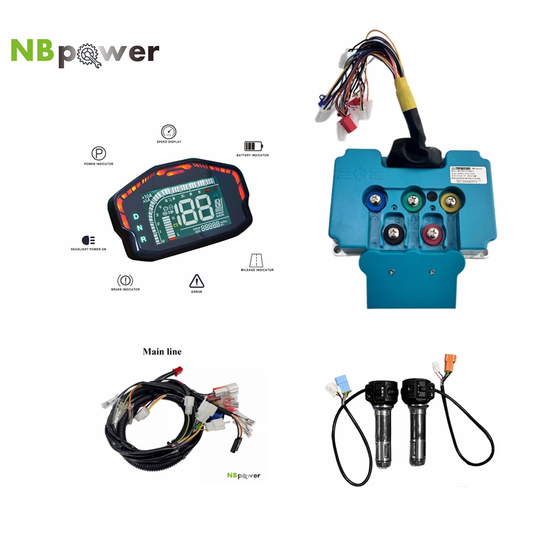 Programmable Bldc Motor Controller 96V - Kit de contrôleur FARDRIVER ND72680 BLDC