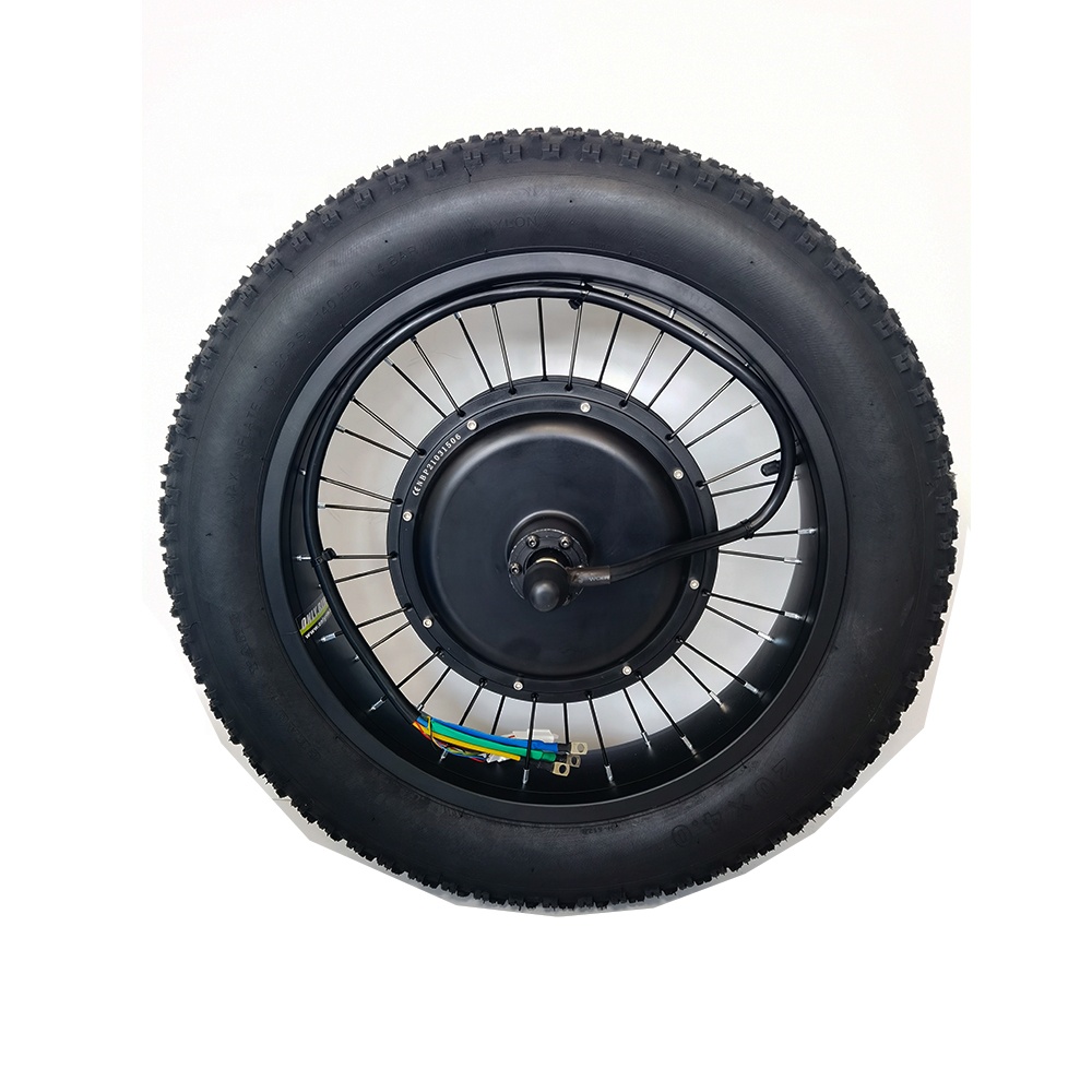 72V 5000W Hub Motor Kit - Kit de conversion de moteur pour