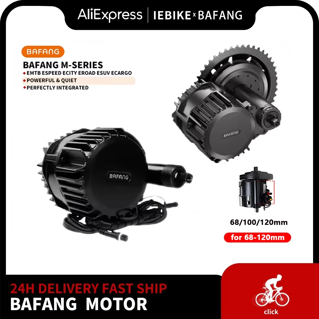 Mid Drive Motor Kit 52V 1000W - Kit de conversion de vélo électrique