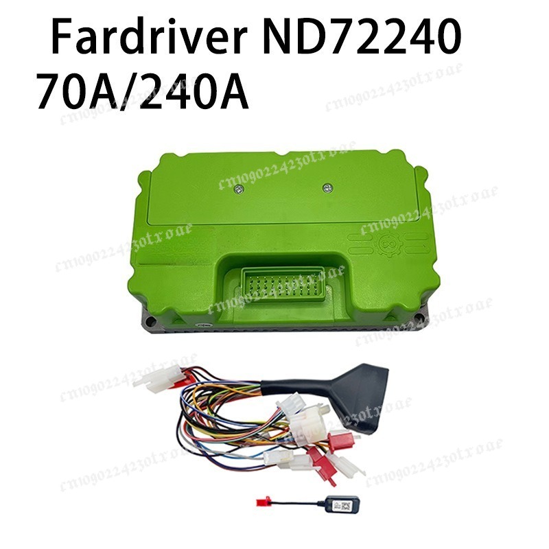 Sine Wave Controller 48V 72V 80A - Contrôleur de moteur pour trottinette électrique,