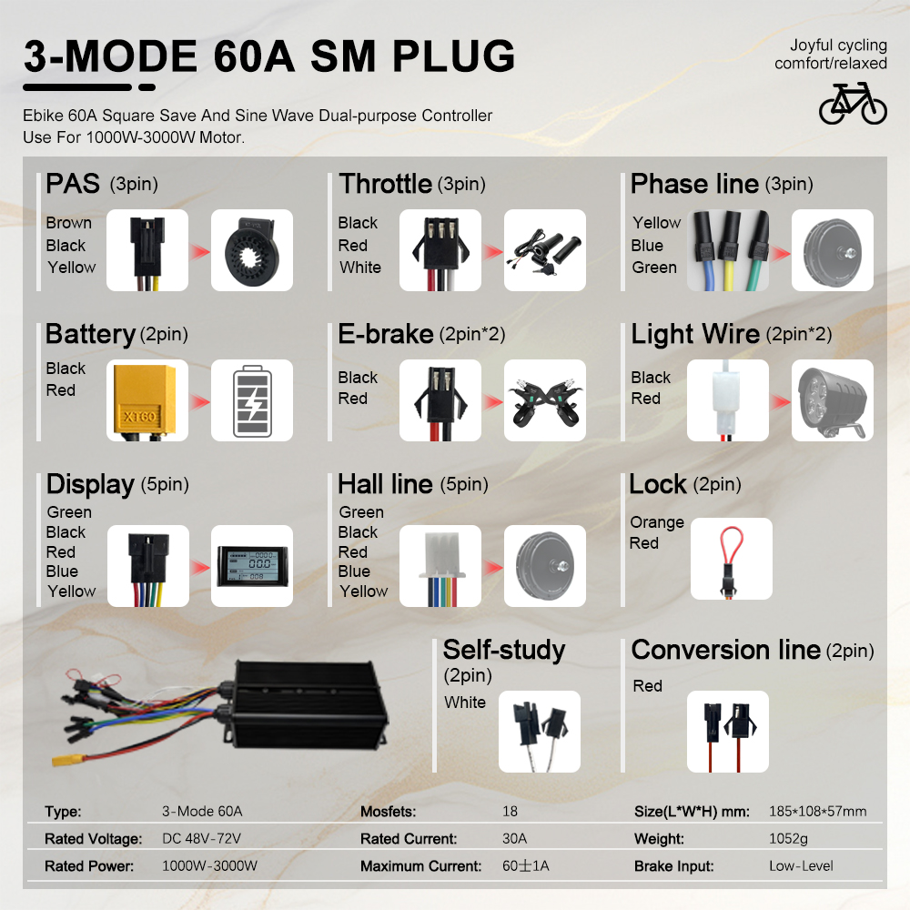 Kit de conversion de vélo élec - 72V 5000W Hub Motor Kit avis et prix