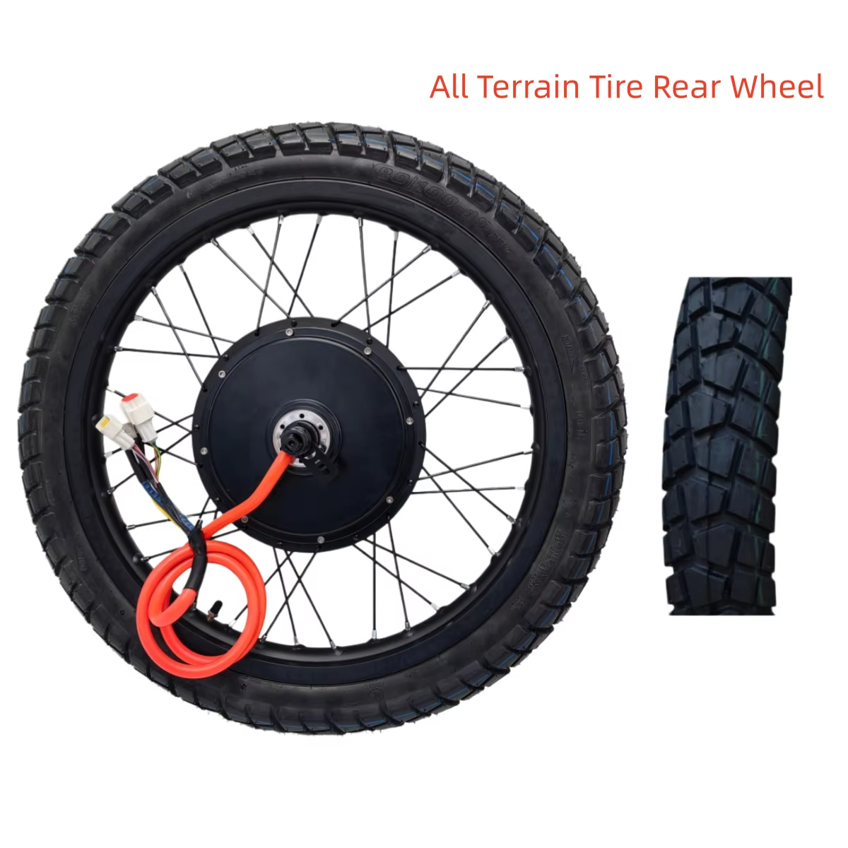 Kit de conversion de roue arri - 72V 5000W Hub Motor Kit avis et prix