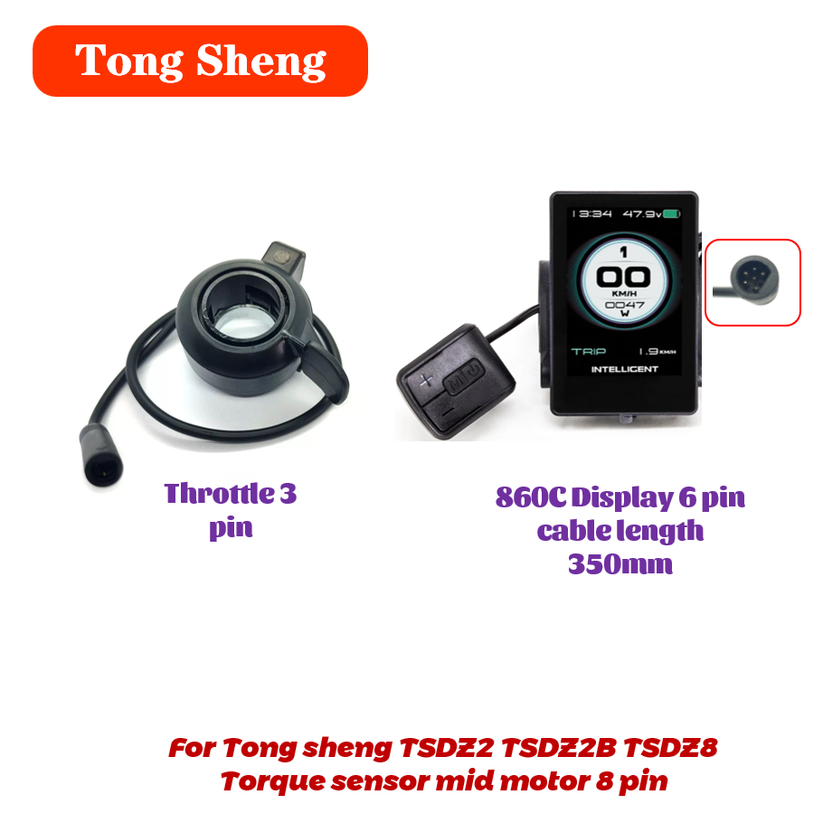 Tongsheng TSDZ2 TSDZ2B accélér - Tongsheng Tsdz2B Mid Drive Motor avis et prix