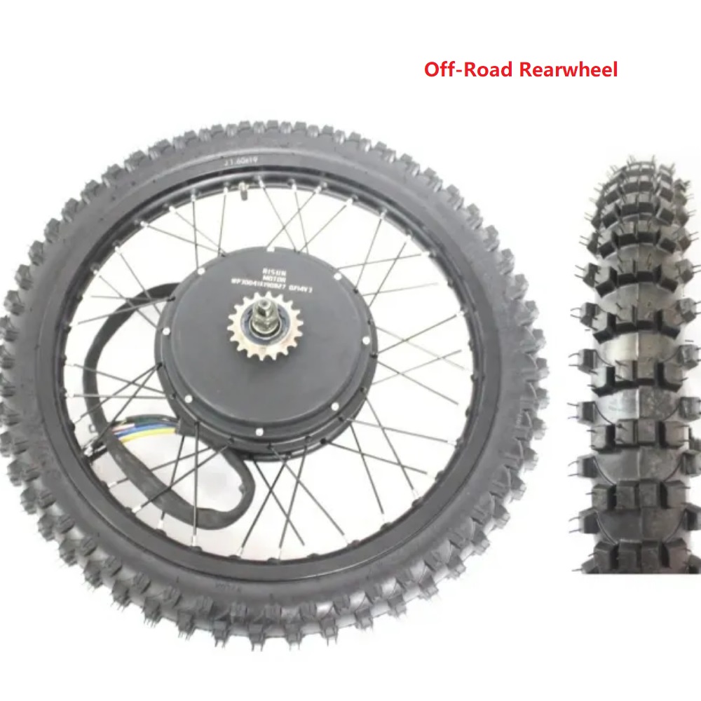 Kit de Conversion de roue arri - 72V 5000W Hub Motor Kit avis et prix