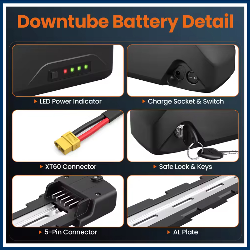 Batterie de vélo électrique Ha - Electric Bicycle Battery 72V 30Ah avis et prix