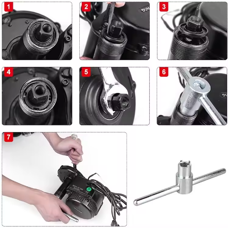 Bafang-Pièces de rechange pour - Bafang Bbs02B 48V 750W Mid Drive Kit avis et prix