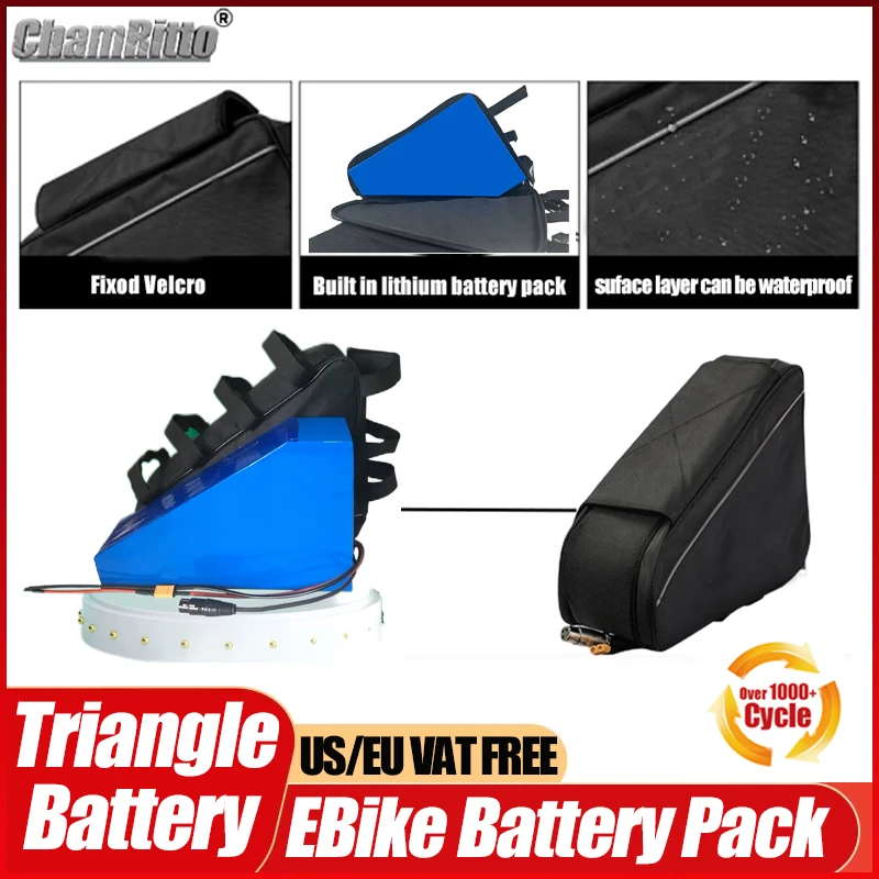Kit de conversion de vélo élec - Electric Bicycle Battery 72V 30Ah avis et prix