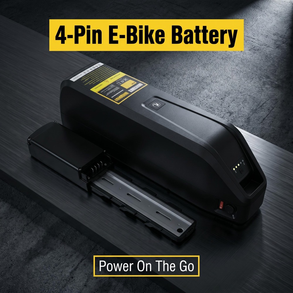 Batterie au lithium 36V 48V am - Ebike Battery 48V 20Ah Hailong avis et prix