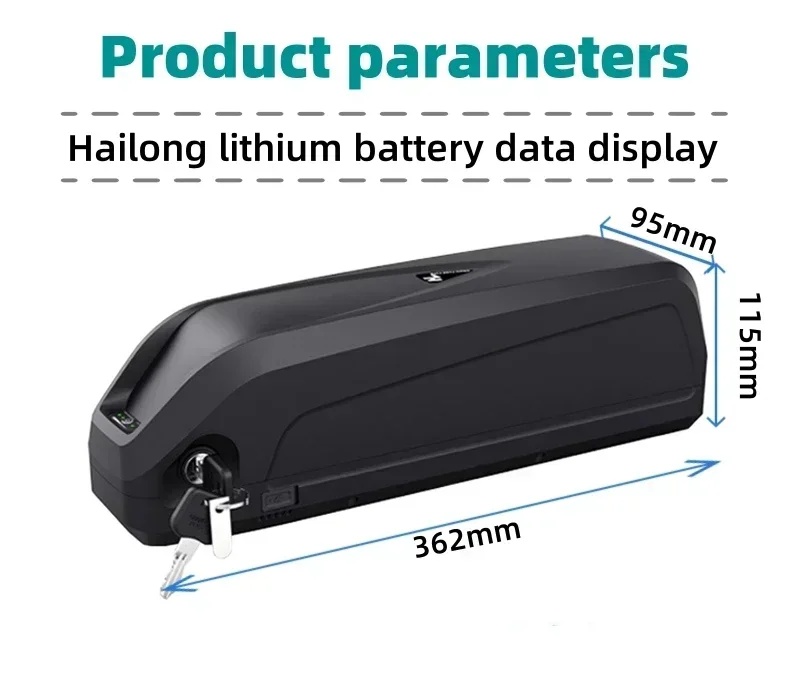 Batterie de vélo électrique mu - Ebike Battery 48V 20Ah Hailong avis et prix