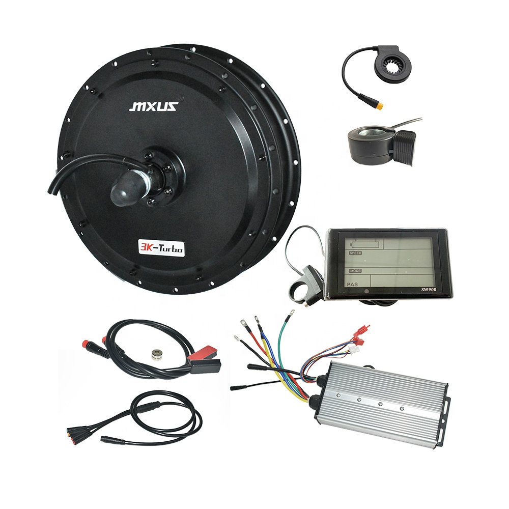 MXUS vélo électrique 135mm mot - Ebike Conversion Kit 72V 3000W avis et prix