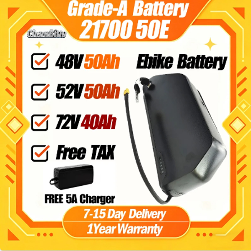 Batterie de vélo électrique Po - Electric Bicycle Battery 72V 30Ah avis et prix