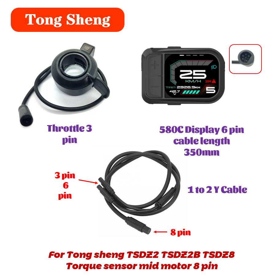 Tongsheng TSDZ2 TSDZ2B accélér - Tongsheng Tsdz2B Mid Drive Motor avis et prix