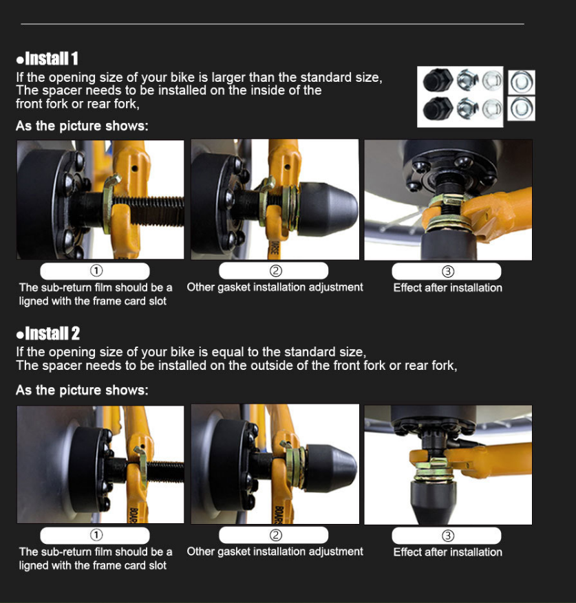 Kit de conversion de vélo élec - 72V 5000W Hub Motor Kit avis et prix