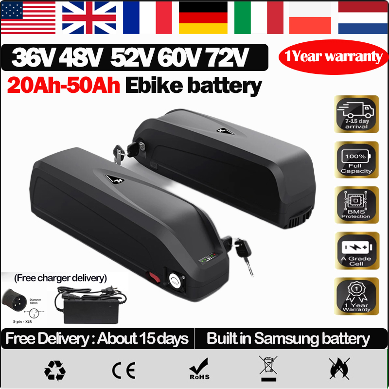 Batterie de vélo électrique 72 - Ebike Conversion Kit 72V 3000W avis et prix