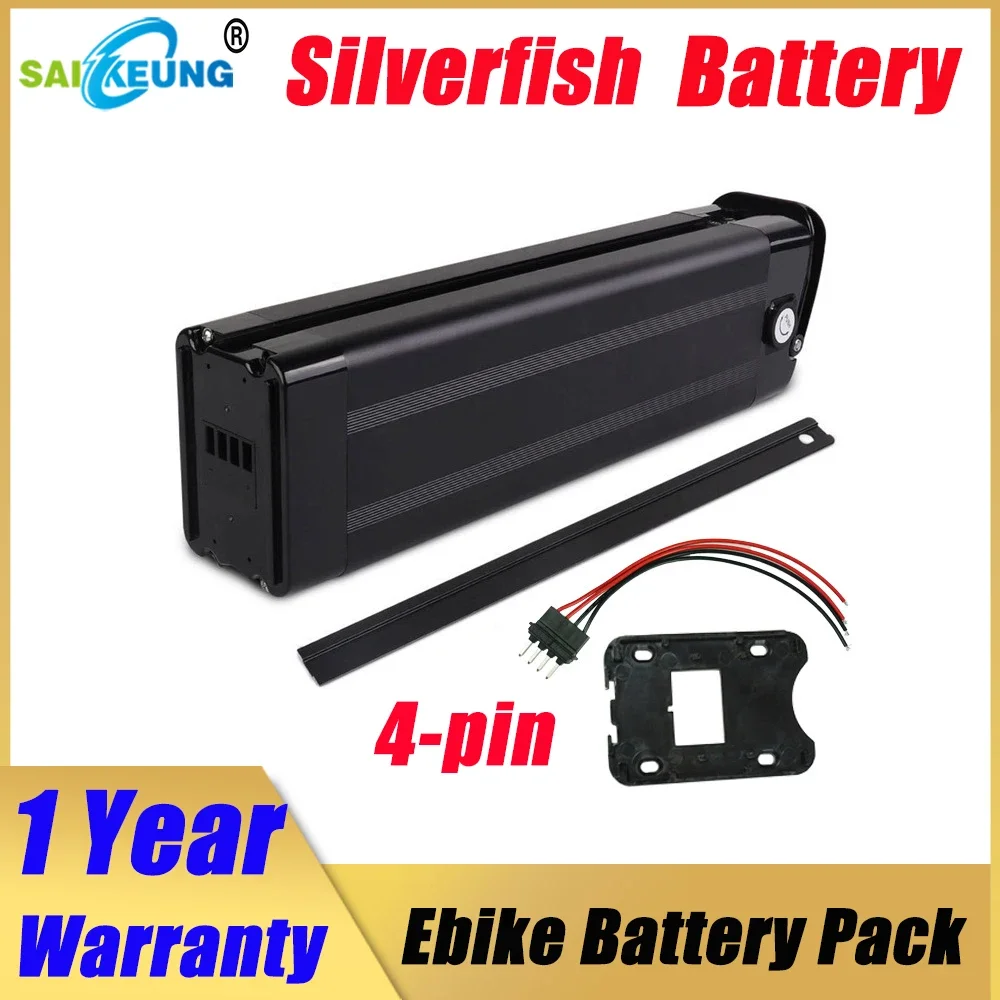 SilverFish-Batterie au lithium - Ebike Battery 48V 20Ah Hailong avis et prix