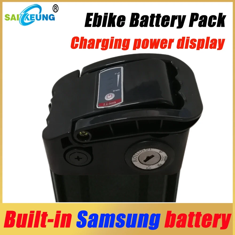 SilverFish-Batterie au lithium - Ebike Battery 48V 20Ah Hailong avis et prix