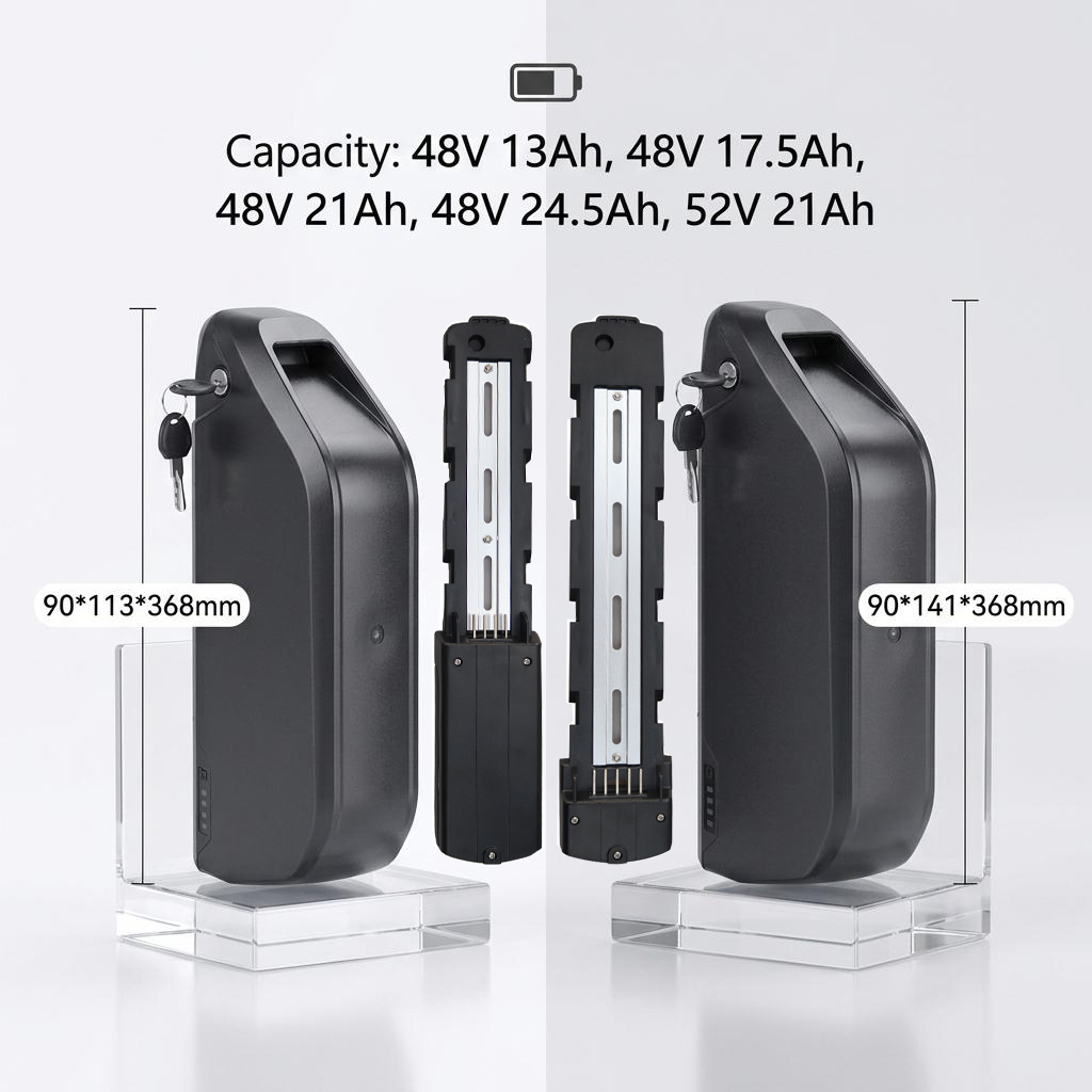 Batterie de vélo électrique Ha - Ebike Battery 48V 20Ah Hailong avis et prix