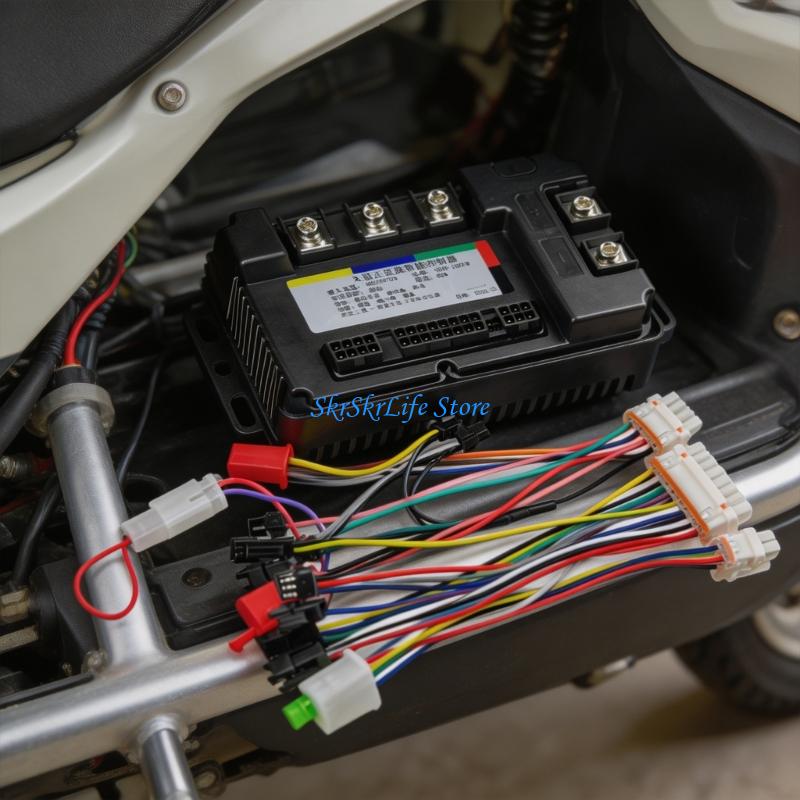 Contrôleur à ondes sinusoïdale - Sine Wave Controller 48V 72V 80A avis et prix