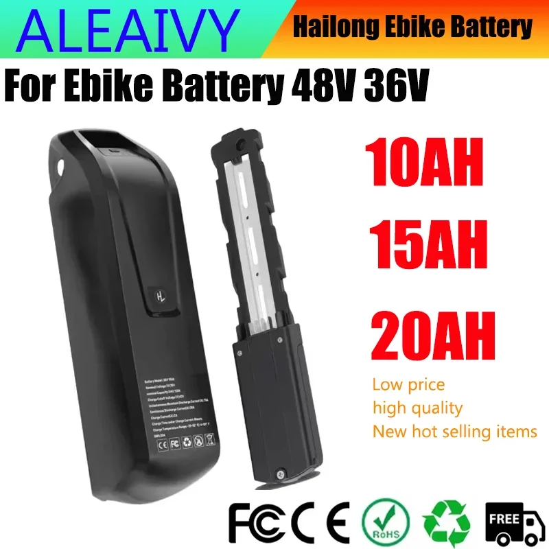 Pour Hailong EBike batterie 36 - Ebike Battery 48V 20Ah Hailong avis et prix