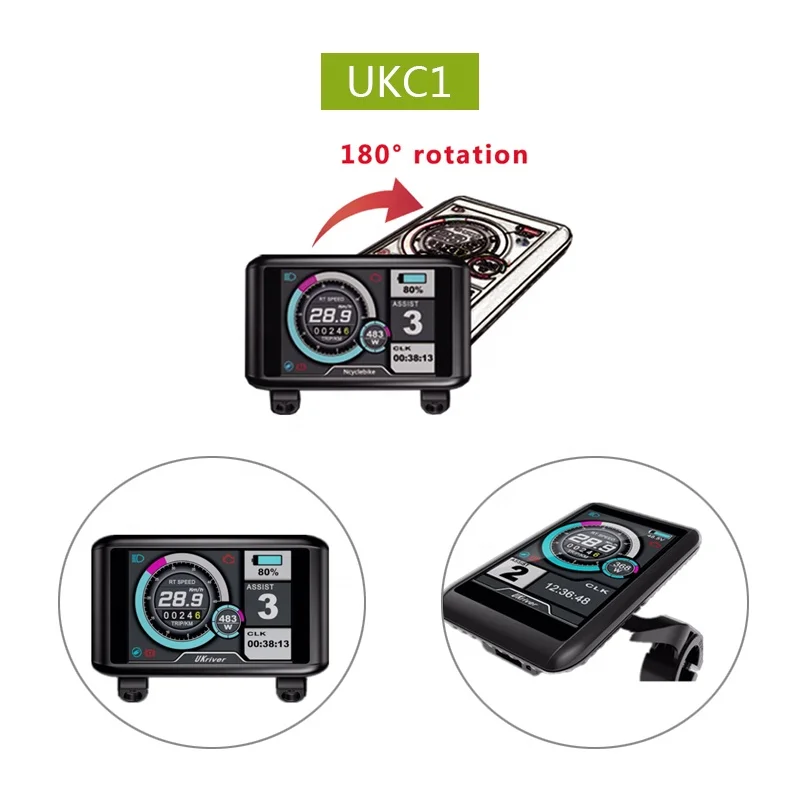 Kit de Conversion de vélo élec - Ebike Conversion Kit 72V 3000W avis et prix