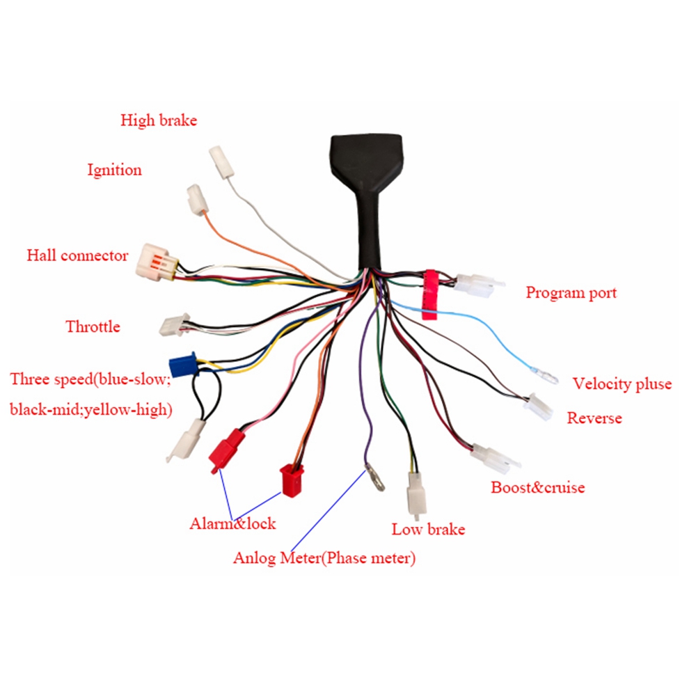 Kit de vélo électrique NBpower - 72V 5000W Hub Motor Kit avis et prix