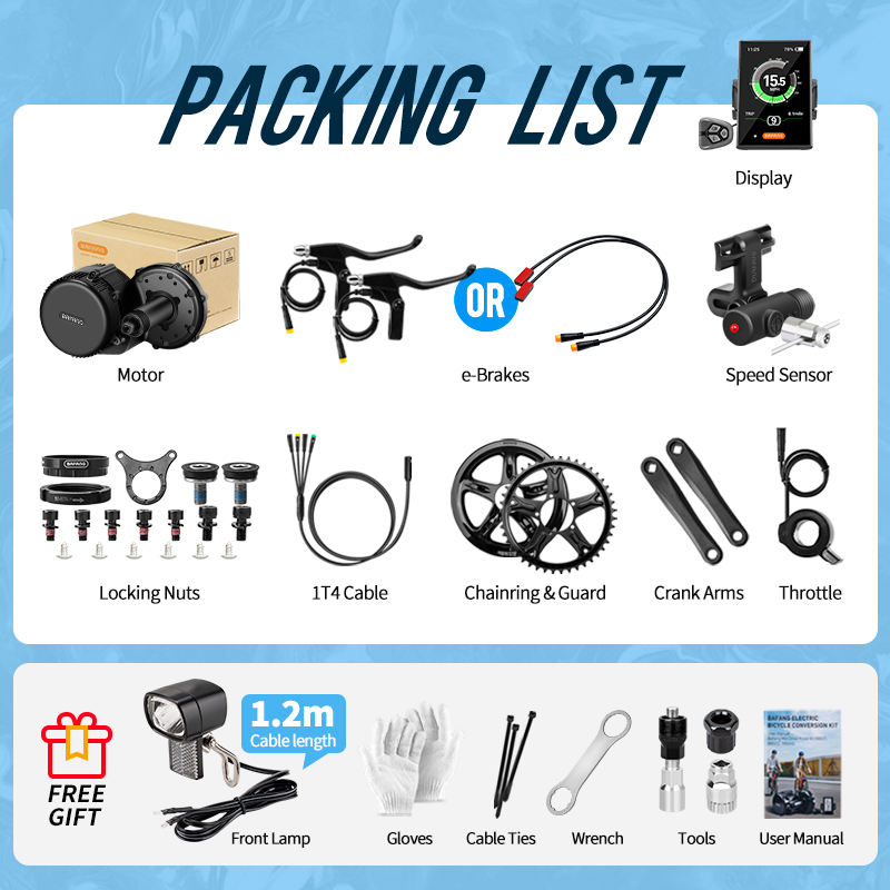Bafang UART moteur d'entraînem - Bafang Bbs02B 48V 750W Mid Drive Kit avis et prix