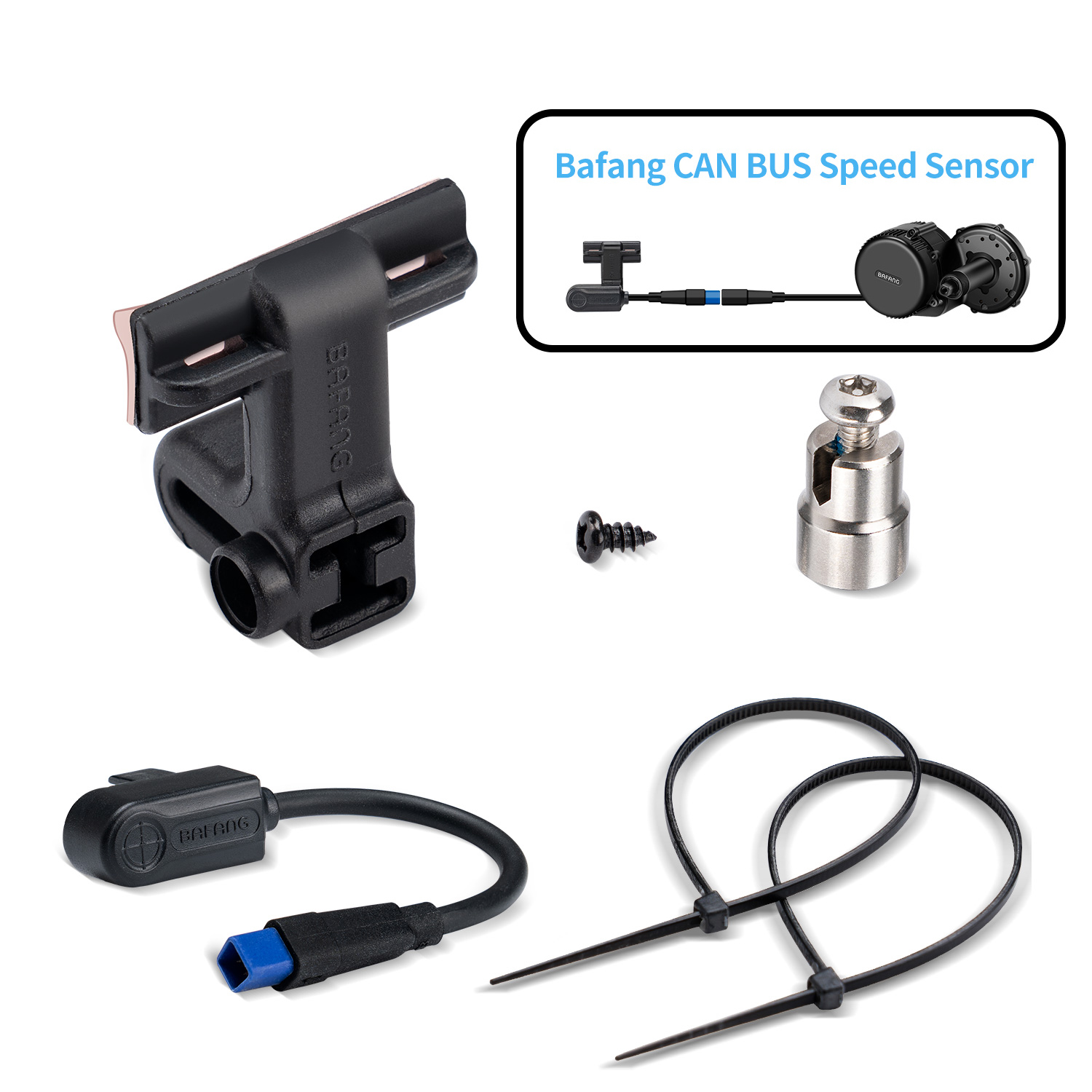 Capteur de vitesse pour vélo é - Bafang Bbshd 1000W Conversion Kit avis et prix