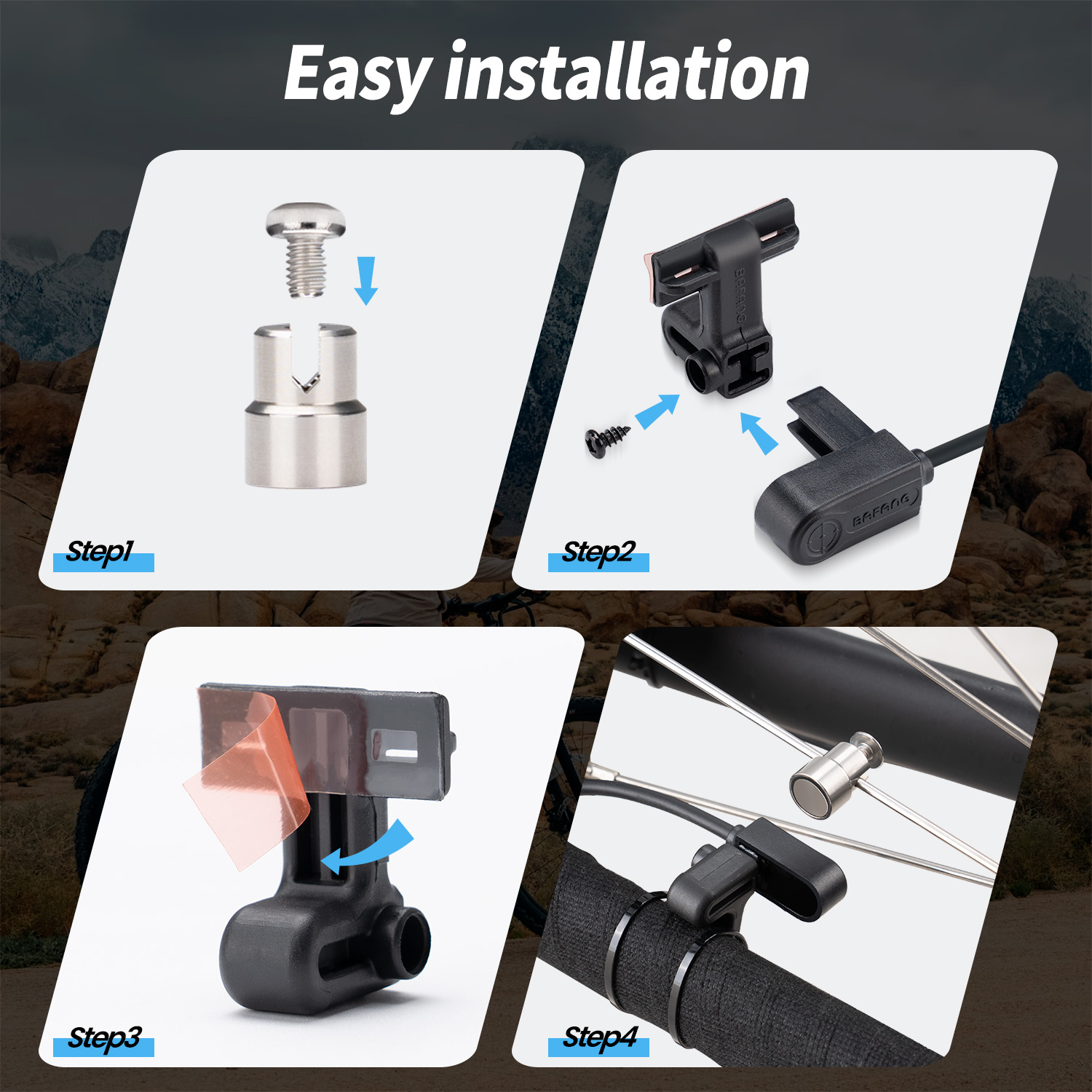 Capteur de vitesse pour vélo é - Bafang Bbshd 1000W Conversion Kit avis et prix
