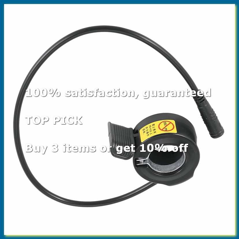 Accélérateur au pouce pour kit - Mid Drive Motor Kit 52V 1000W avis et prix