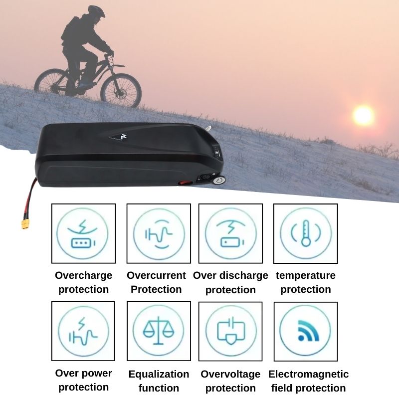 Nouvelle batterie Hailong 36V  - Ebike Battery 48V 20Ah Hailong avis et prix