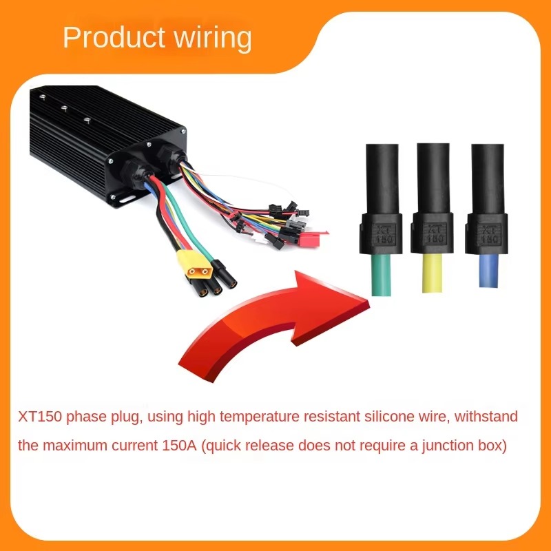 Système de Contrôleur de Véhic - Sine Wave Controller 48V 72V 80A avis et prix