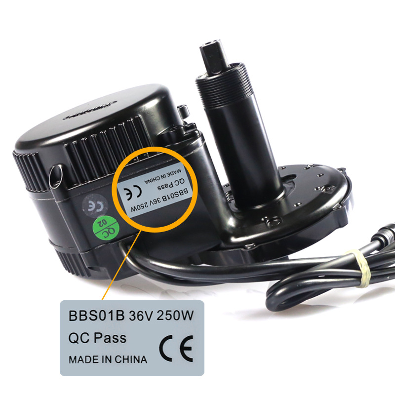 Autocollants pour vélo électri - Bafang Bbs02B 48V 750W Mid Drive Kit avis et prix