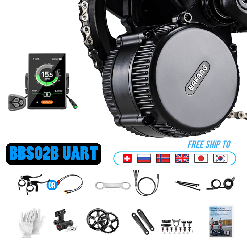 Bafang M325 M215 Kit de Conver - Bafang Bbs02B 48V 750W Mid Drive Kit avis et prix