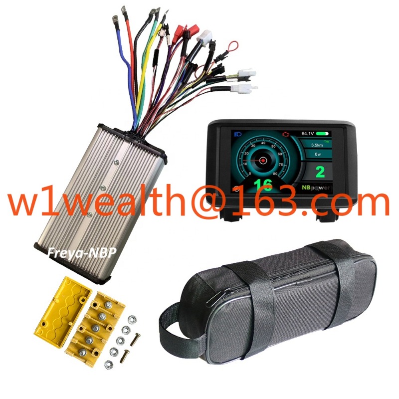 48V 52V 60V 72V 80A onde sinus - Sine Wave Controller 48V 72V 80A avis et prix