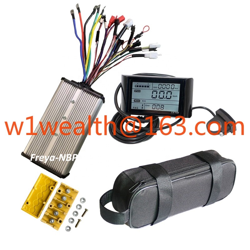 48V 52V 60V 72V 80A onde sinus - Sine Wave Controller 48V 72V 80A avis et prix