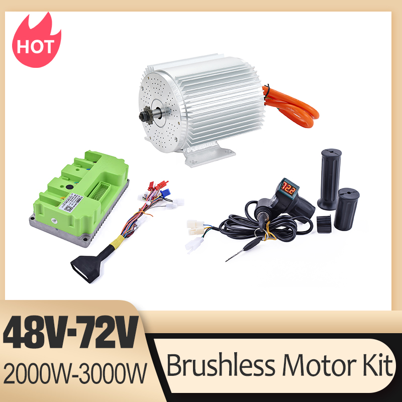 Kit de conversion de moteur 30 - Ebike Conversion Kit 72V 3000W avis et prix