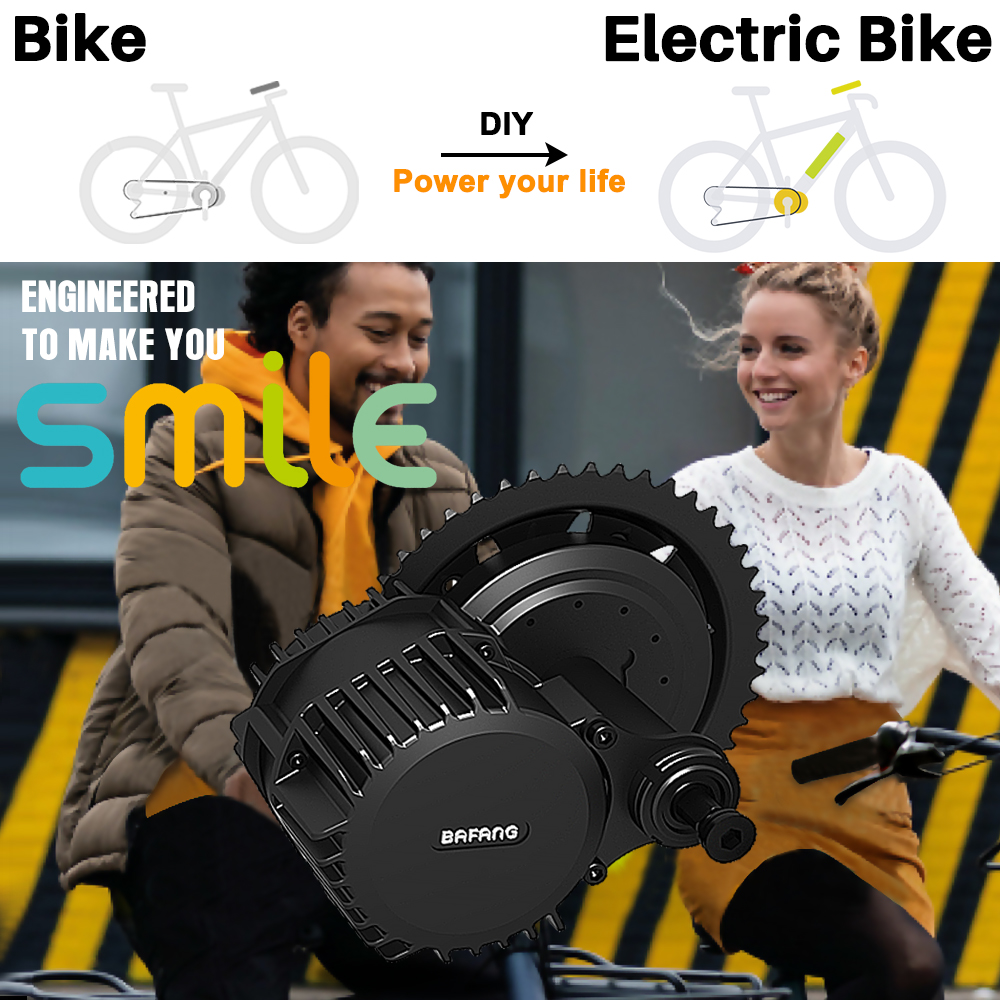 Kits de conversion de vélo éle - Bafang Bbshd 1000W Conversion Kit avis et prix