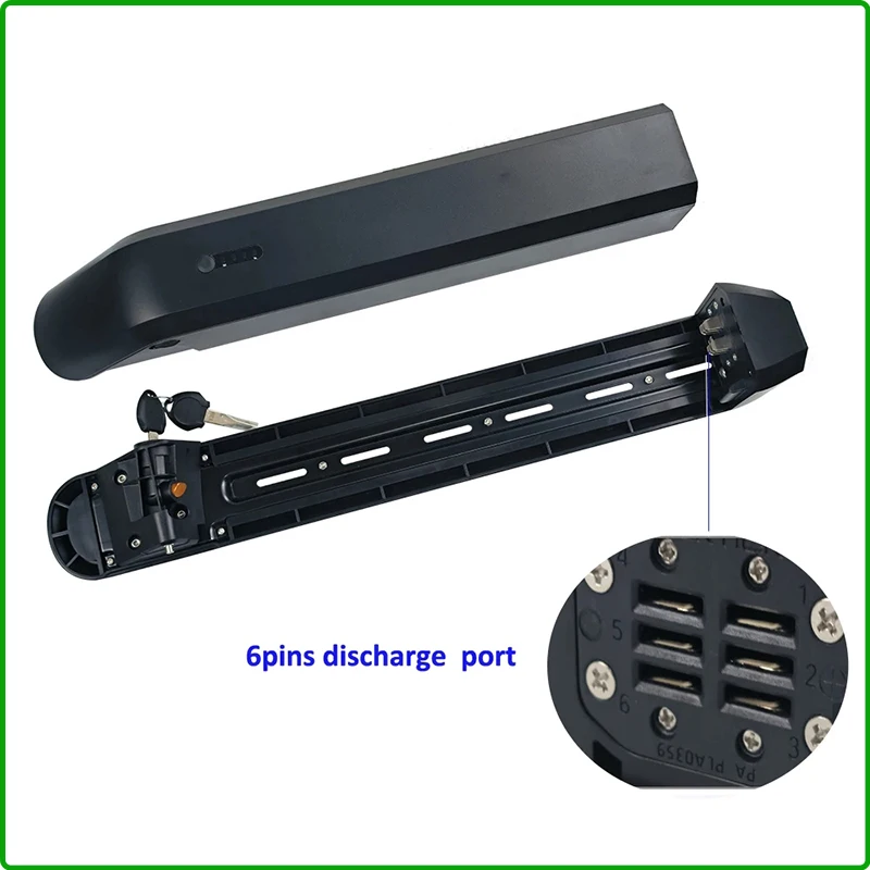 Batterie de vélo électrique or - Ebike Battery 48V 20Ah Hailong avis et prix