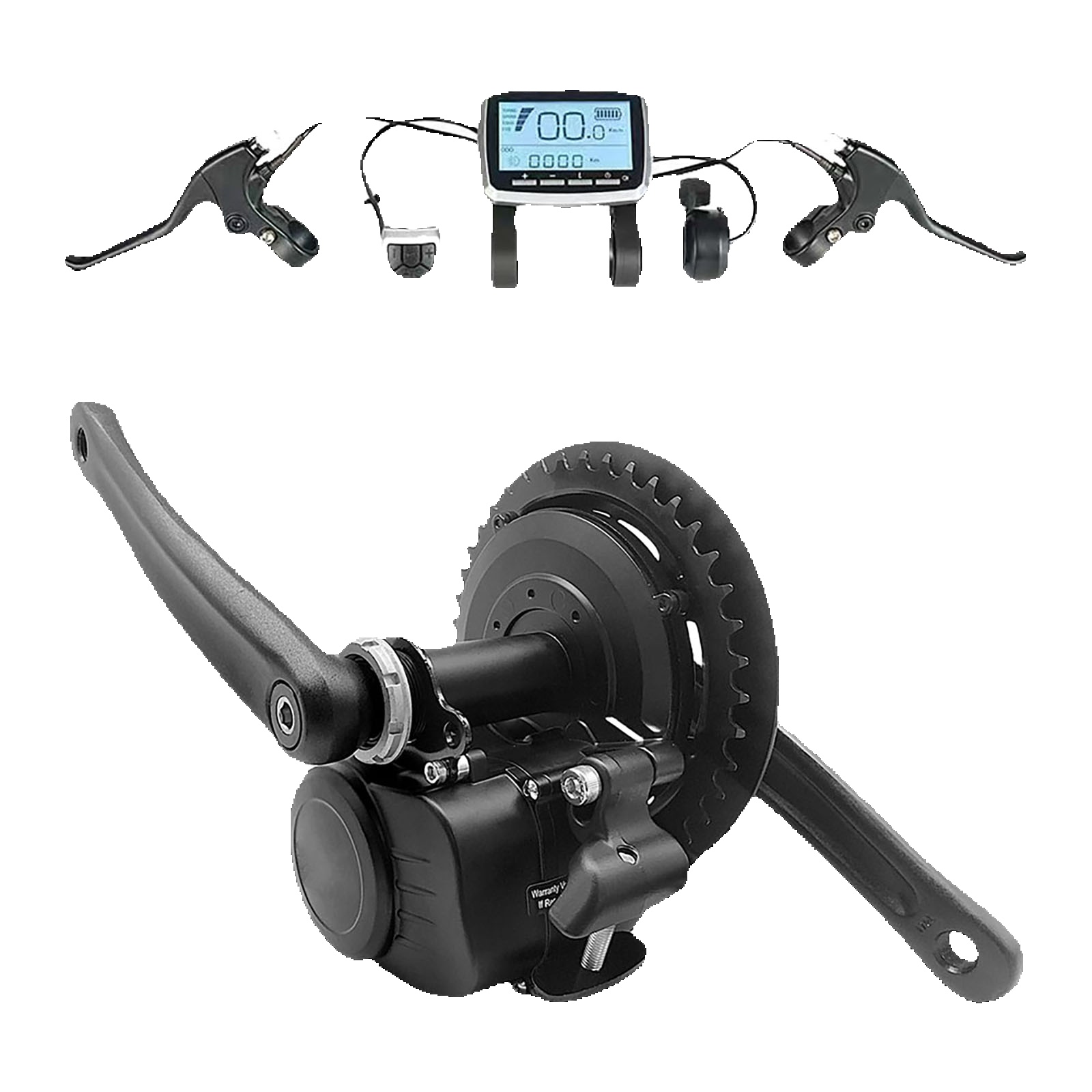 Tongsheng – Kit de moteur d'en - Tongsheng Tsdz2B Mid Drive Motor avis et prix