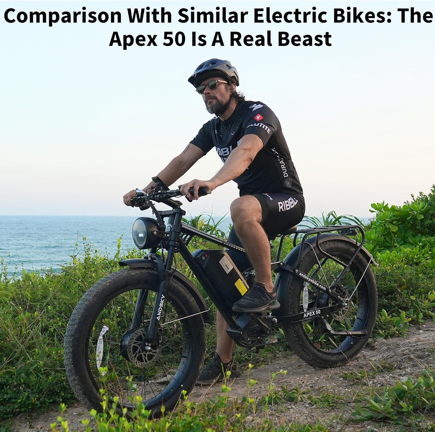 Vélo électrique tout-terrain A - Mid Drive Motor Kit 52V 1000W avis et prix