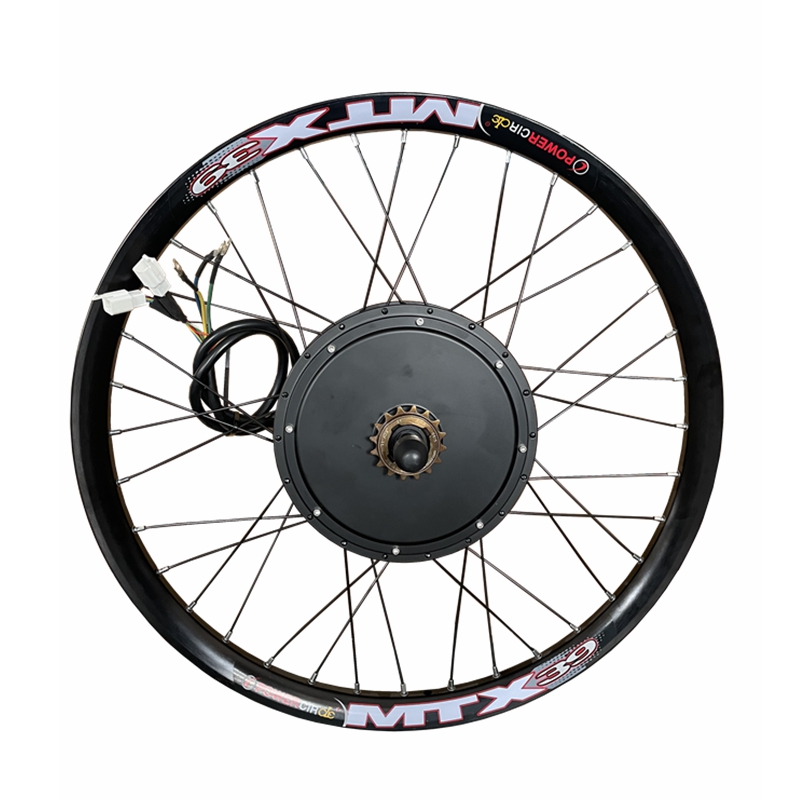 NBpower-Moteur de moyeu de rou - Ebike Conversion Kit 72V 3000W avis et prix