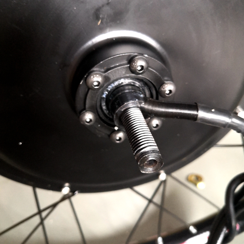 NBpower-Moteur de moyeu de rou - Ebike Conversion Kit 72V 3000W avis et prix