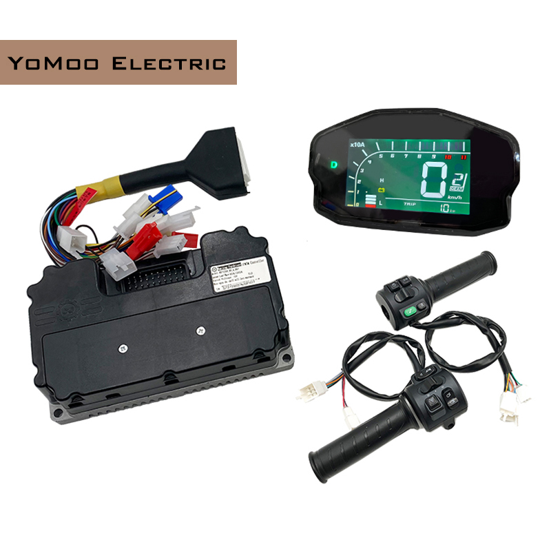 Contrôleur à onde sinusoïdale  - Sine Wave Controller 48V 72V 80A avis et prix