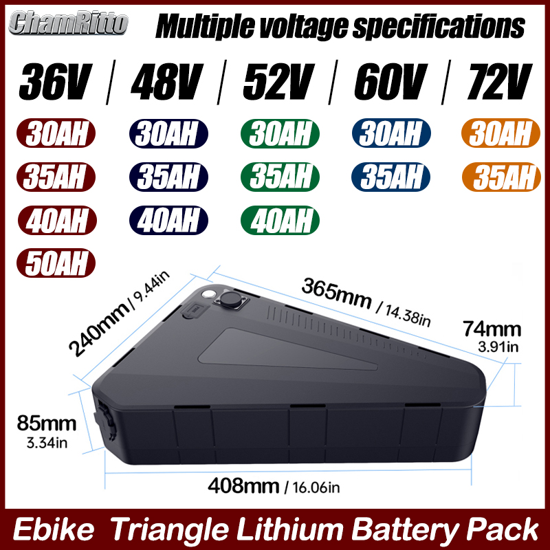 Vélo électrique 60v72v 3000w B - Electric Bicycle Battery 72V 30Ah avis et prix