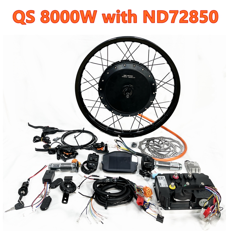 Kit de roue à moteur brushless - 72V 5000W Hub Motor Kit avis et prix