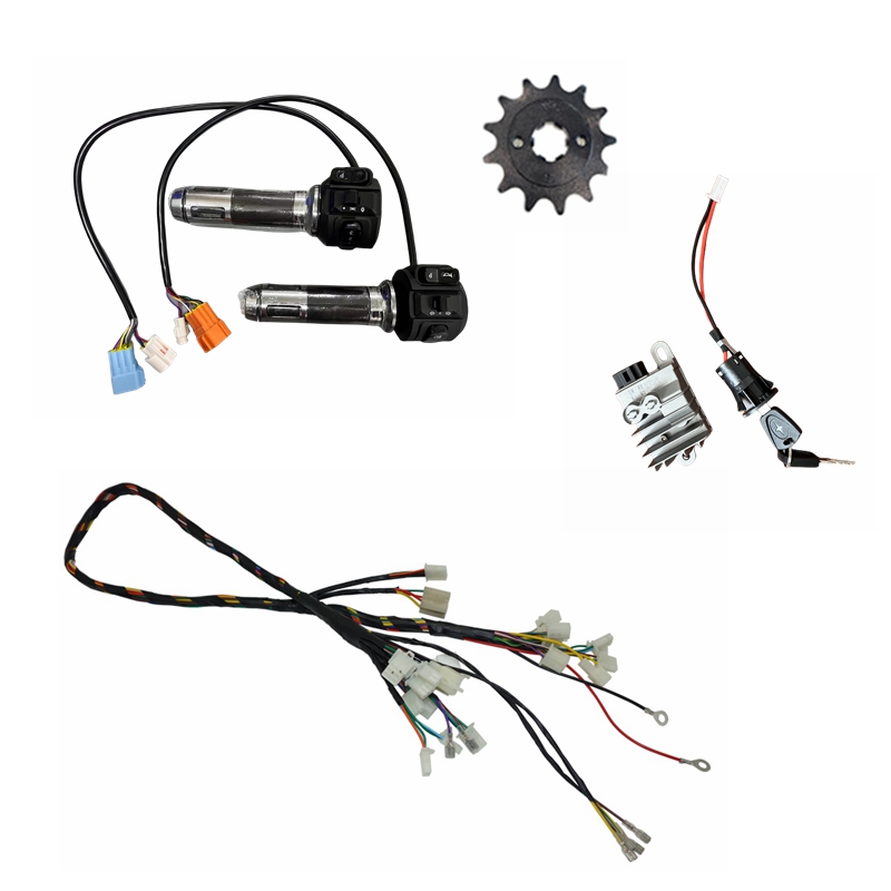 Kit de roue à moteur brushless - 72V 5000W Hub Motor Kit avis et prix